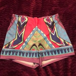 Cute colorful shorts